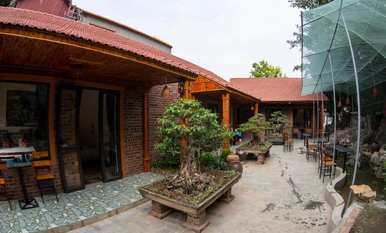 Trang An Viewpoint Homestay Ниньбинь Экстерьер фото