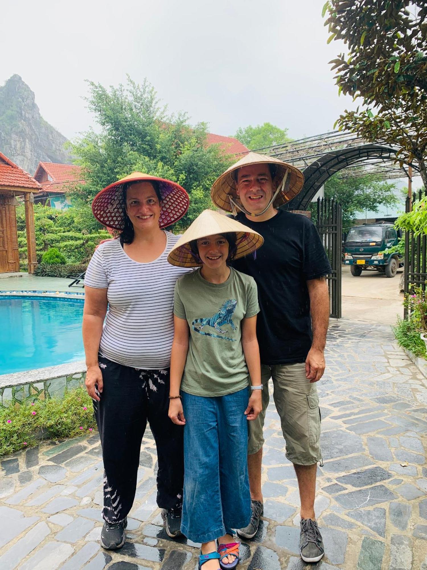 Trang An Viewpoint Homestay Ниньбинь Экстерьер фото