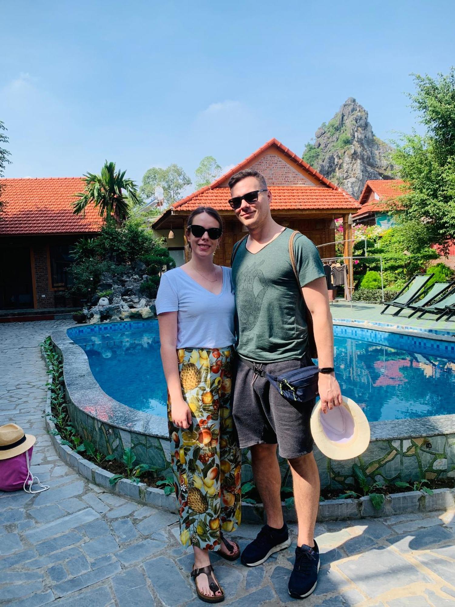 Trang An Viewpoint Homestay Ниньбинь Экстерьер фото