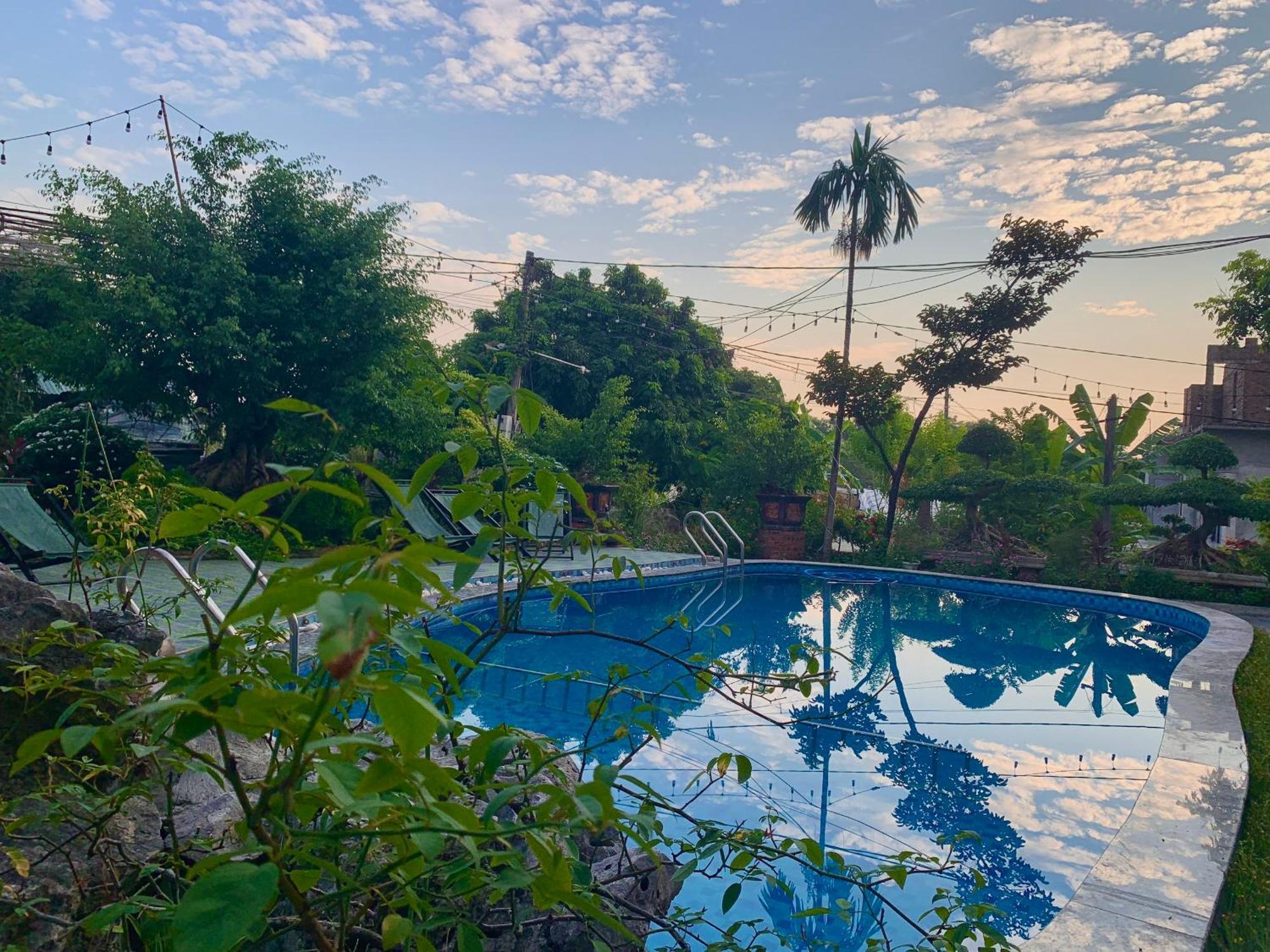 Trang An Viewpoint Homestay Ниньбинь Экстерьер фото