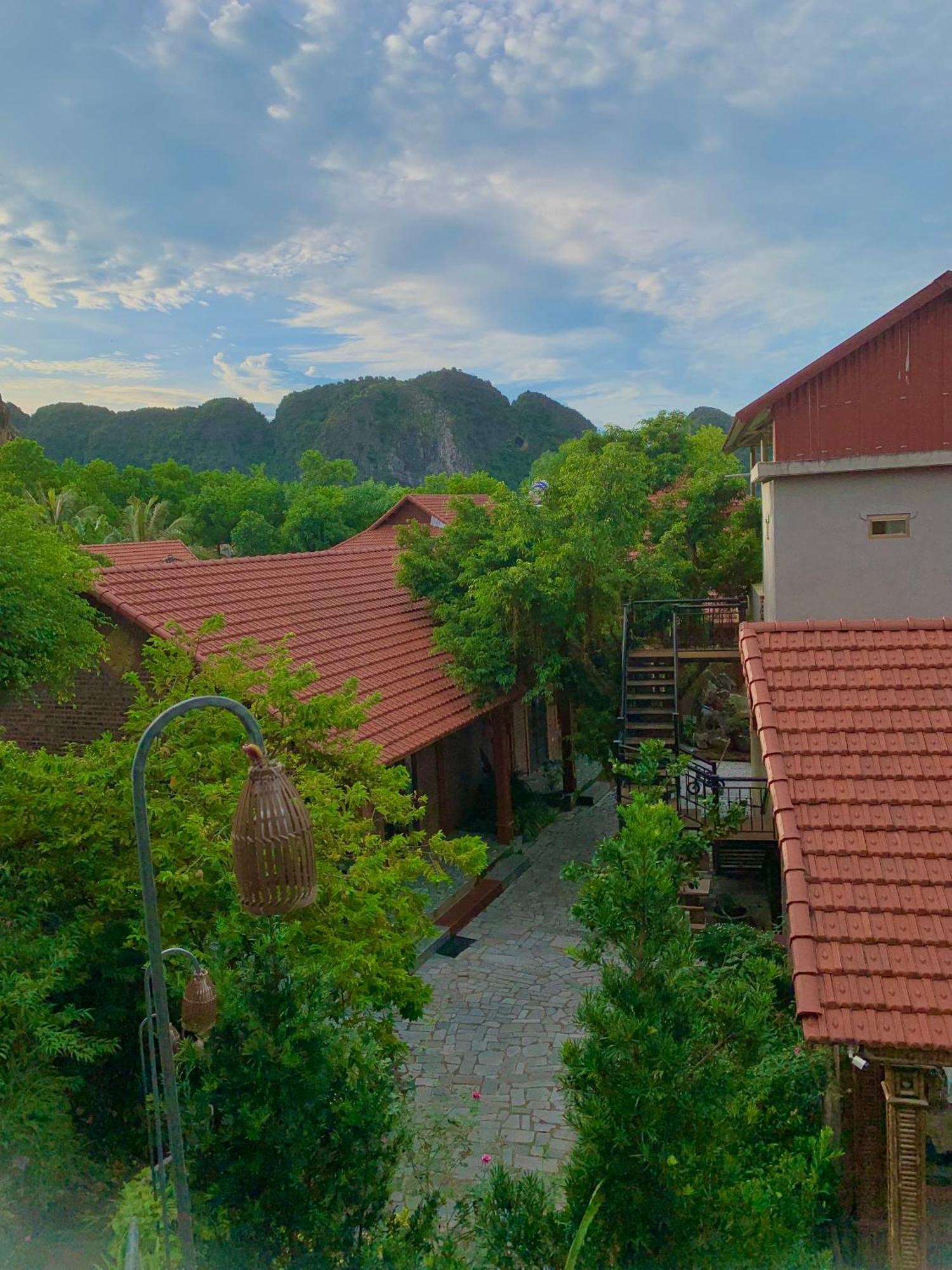 Trang An Viewpoint Homestay Ниньбинь Экстерьер фото