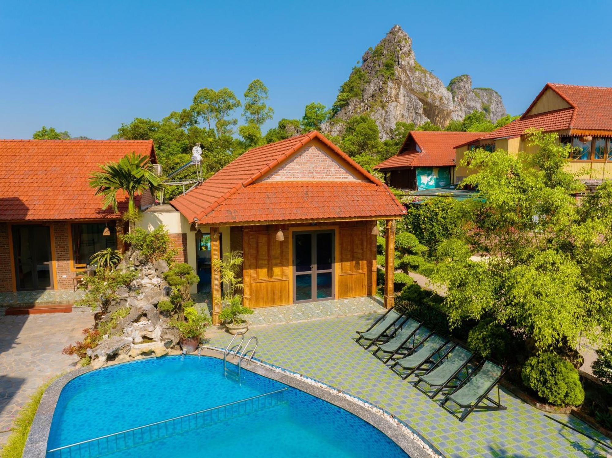 Trang An Viewpoint Homestay Ниньбинь Экстерьер фото